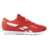 MEN'S REEBOK CLASSIC NYLON COLOR CANTON RED / WHITE