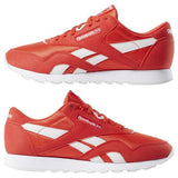 MEN'S REEBOK CLASSIC NYLON COLOR CANTON RED / WHITE