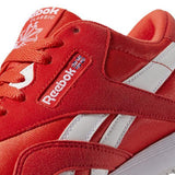 MEN'S REEBOK CLASSIC NYLON COLOR CANTON RED / WHITE