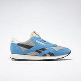 MEN'S REEBOK CLASSIC NYLON SHOES CYAN / TIN / TRUE GREY / CHALK