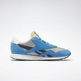 MEN'S REEBOK CLASSIC NYLON SHOES CYAN / TIN / TRUE GREY / CHALK