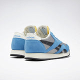 MEN'S REEBOK CLASSIC NYLON SHOES CYAN / TIN / TRUE GREY / CHALK