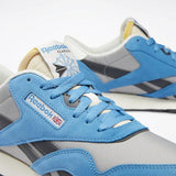 MEN'S REEBOK CLASSIC NYLON SHOES CYAN / TIN / TRUE GREY / CHALK