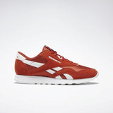 MEN'S REEBOK CLASSIC NYLON SHOES RED / WHITE