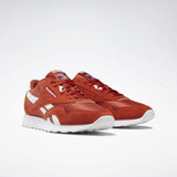 MEN'S REEBOK CLASSIC NYLON SHOES RED / WHITE