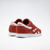 MEN'S REEBOK CLASSIC NYLON SHOES RED / WHITE