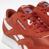 MEN'S REEBOK CLASSIC NYLON SHOES RED / WHITE