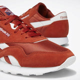 MEN'S REEBOK CLASSIC NYLON SHOES RED / WHITE