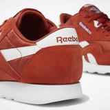 MEN'S REEBOK CLASSIC NYLON SHOES RED / WHITE