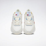 MEN'S REEBOK CLASSIC NYLON SHOES CHALK / SCARLET / WHITE