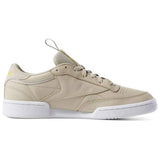 MEN'S REEBOK CLUB C 85 LIGHT SAND / WHT / LEMON / GREY