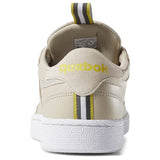 MEN'S REEBOK CLUB C 85 LIGHT SAND / WHT / LEMON / GREY