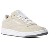 MEN'S REEBOK CLUB C 85 CANVAS LIGHT SAND / WHITE / GREY