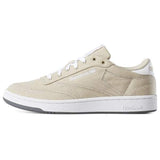 MEN'S REEBOK CLUB C 85 CANVAS LIGHT SAND / WHITE / GREY
