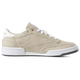 MEN'S REEBOK CLUB C 85 CANVAS LIGHT SAND / WHITE / GREY