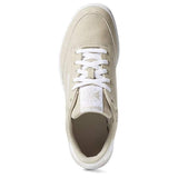 MEN'S REEBOK CLUB C 85 CANVAS LIGHT SAND / WHITE / GREY