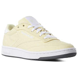 MEN'S REEBOK CLUB C 85 CANVAS WASHED YELLOW / WHT / GREY