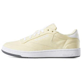 MEN'S REEBOK CLUB C 85 CANVAS WASHED YELLOW / WHT / GREY