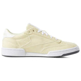 MEN'S REEBOK CLUB C 85 CANVAS WASHED YELLOW / WHT / GREY