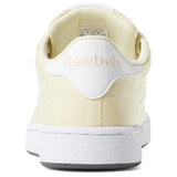 MEN'S REEBOK CLUB C 85 CANVAS WASHED YELLOW / WHT / GREY