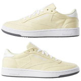 MEN'S REEBOK CLUB C 85 CANVAS WASHED YELLOW / WHT / GREY