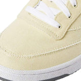 MEN'S REEBOK CLUB C 85 CANVAS WASHED YELLOW / WHT / GREY