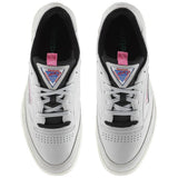 MEN'S REEBOK CLUB C 85 RAD SKULL GREY / BRIGHT EMERALD / RADICAL PINK / CHALK