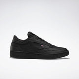 MEN'S REEBOK CLUB C 85 REVENGE SHOES BLACK / NONE / NONE