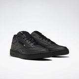 MEN'S REEBOK CLUB C 85 REVENGE SHOES BLACK / NONE / NONE