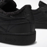 MEN'S REEBOK CLUB C 85 REVENGE SHOES BLACK / NONE / NONE
