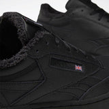 MEN'S REEBOK CLUB C 85 REVENGE SHOES BLACK / NONE / NONE