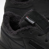MEN'S REEBOK CLUB C 85 REVENGE SHOES BLACK / NONE / NONE
