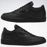 MEN'S REEBOK CLUB C 85 REVENGE SHOES BLACK / NONE / NONE