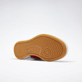 MEN'S REEBOK CLUB C 85 SHOES WHITE / VITAL BLUE / PRIMAL RED