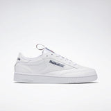 MEN'S REEBOK CLUB C 85 WHITE / COLLEGIATE NAVY / PRIMAL RED