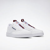 MEN'S REEBOK CLUB C 85 WHITE / COLLEGIATE NAVY / PRIMAL RED
