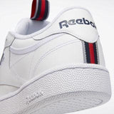 MEN'S REEBOK CLUB C 85 WHITE / COLLEGIATE NAVY / PRIMAL RED