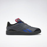 MEN'S REEBOK CLUB C RC 1.0 SHOES TRUE GREY 7 / BLACK / HYPE PINK