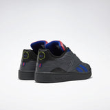 MEN'S REEBOK CLUB C RC 1.0 SHOES TRUE GREY 7 / BLACK / HYPE PINK