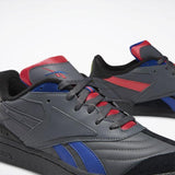 MEN'S REEBOK CLUB C RC 1.0 SHOES TRUE GREY 7 / BLACK / HYPE PINK