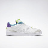 MEN'S REEBOK CLUB C RC 1.0 SHOES WHITE / REGAL PURPLE / SKULL GREY