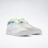 MEN'S REEBOK CLUB C RC 1.0 SHOES WHITE / REGAL PURPLE / SKULL GREY