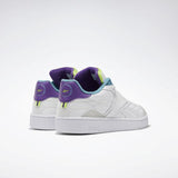 MEN'S REEBOK CLUB C RC 1.0 SHOES WHITE / REGAL PURPLE / SKULL GREY