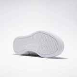 MEN'S REEBOK CLUB C RC 1.0 SHOES WHITE / REGAL PURPLE / SKULL GREY