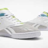 MEN'S REEBOK CLUB C RC 1.0 SHOES WHITE / REGAL PURPLE / SKULL GREY