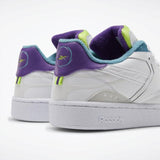 MEN'S REEBOK CLUB C RC 1.0 SHOES WHITE / REGAL PURPLE / SKULL GREY