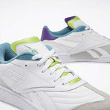 MEN'S REEBOK CLUB C RC 1.0 SHOES WHITE / REGAL PURPLE / SKULL GREY