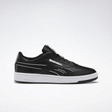 MEN'S REEBOK CLUB C REVENGE PLUS SHOES BLACK / WHITE / COLD GREY 2