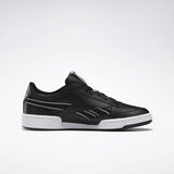 MEN'S REEBOK CLUB C REVENGE PLUS SHOES BLACK / WHITE / COLD GREY 2