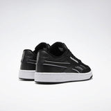 MEN'S REEBOK CLUB C REVENGE PLUS SHOES BLACK / WHITE / COLD GREY 2